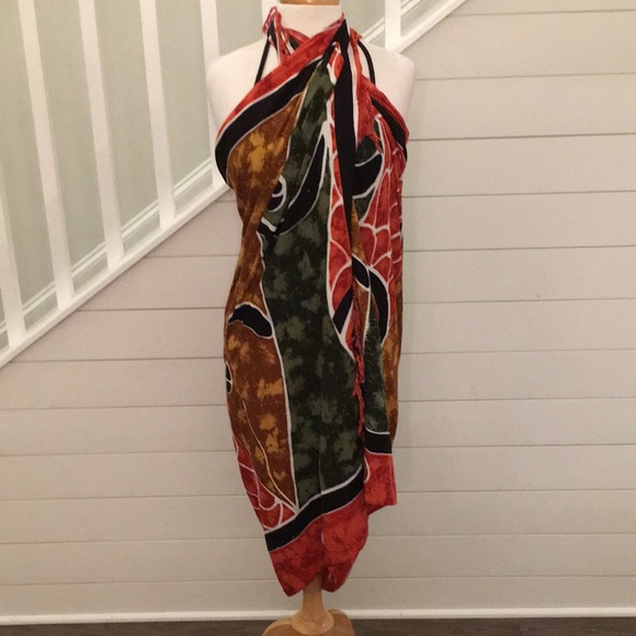 Other - Sarong / swimsuit coverup